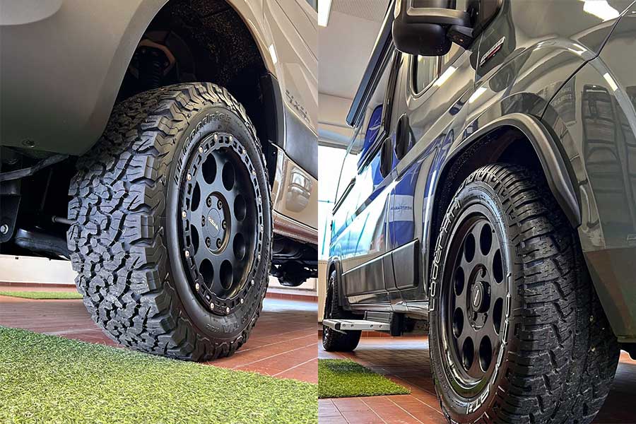 Leistung - Felgen & Reifen für Offroad & Straße