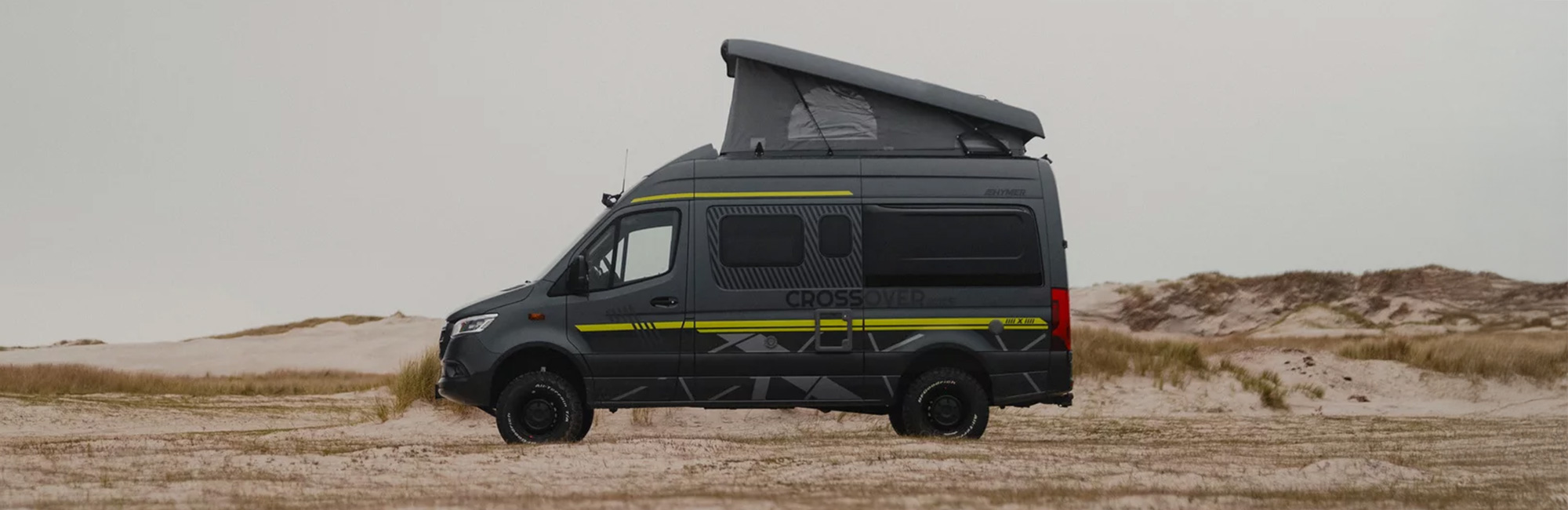 Hymer Grand Canyon S Cross Over