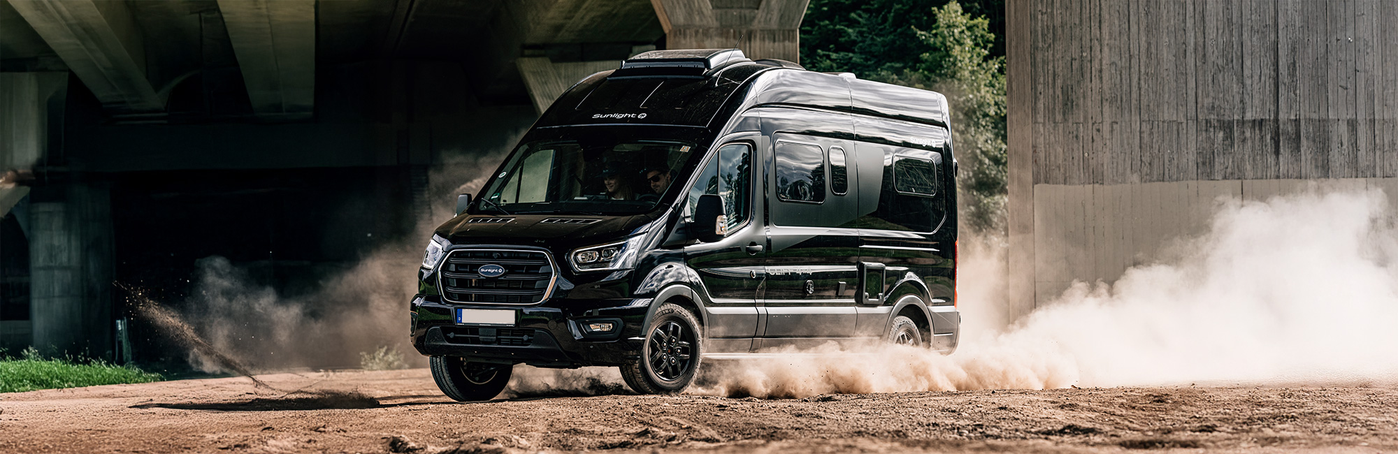 Sunlight Cliff 590 4x4 ohne Aufstelldach