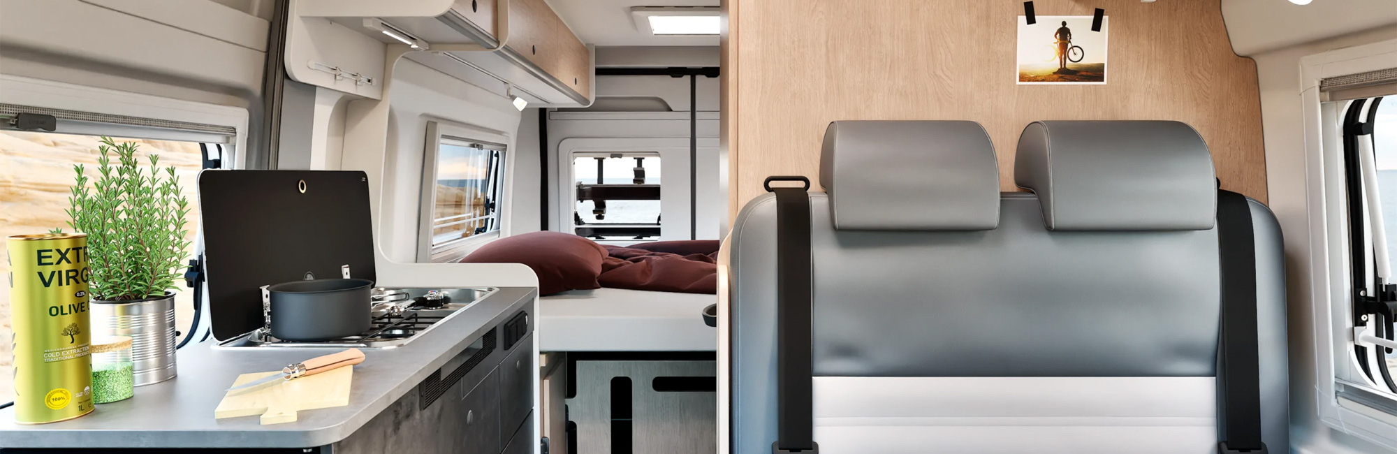 Sunlight Cliff 602 mit Aufstelldach