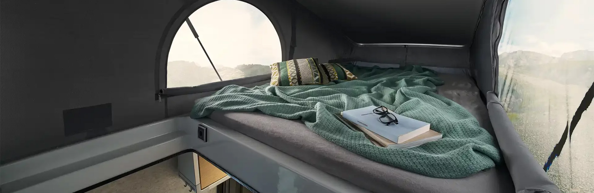 Hymer Grand Canyon S Xperience mit Aufstelldach