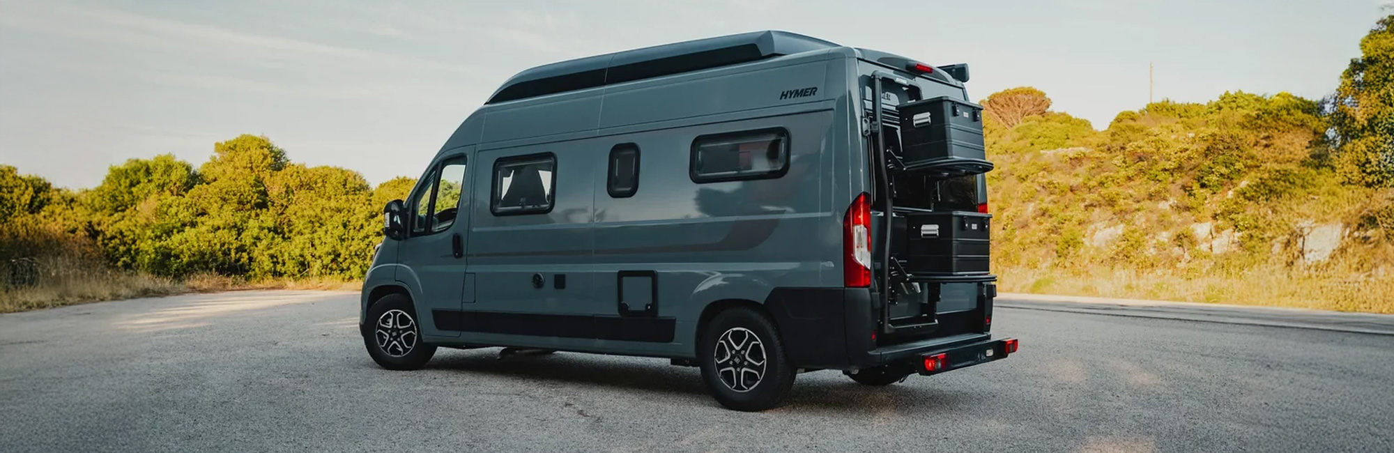 Hymer Redwood 601 Explorer mit Aufstelldach