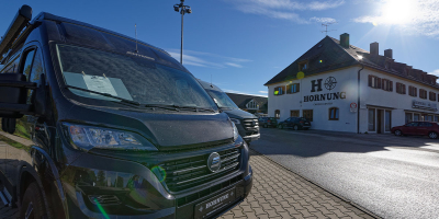 Wir sind erfahrene Spezialisten rund um Campervans und Reisemobile