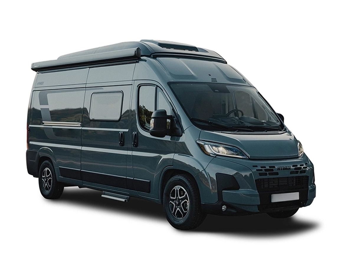 Hymer Redwood 601 Explorer mit Aufstelldach