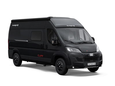 Sunlight Cliff 602 mit Aufstelldach