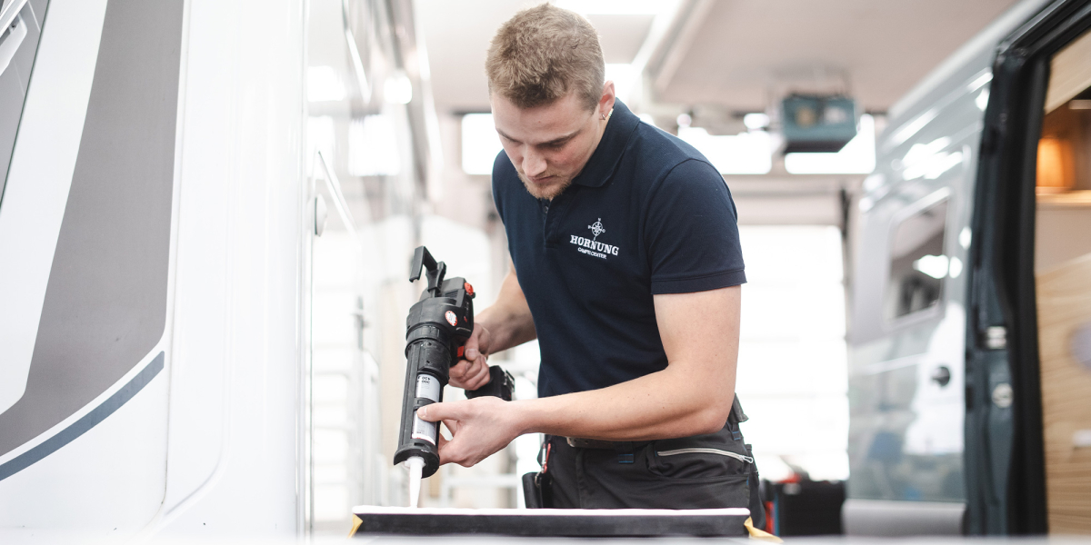 Service für Camper &amp; Wohnmobile im HORNUNG Camper Center Murnau