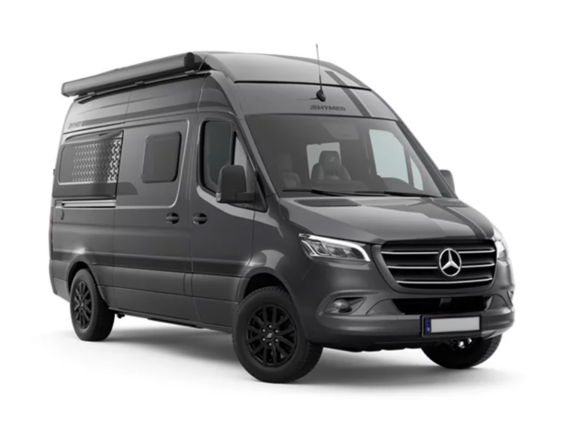 Hymer Grand Canyon S Xperience mit Aufstelldach