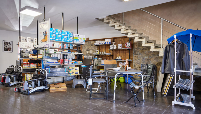 Zubehörshop – Campingbedarf und Zubehör für Ihre nächste Reise