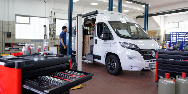 Premium Service für Camper und Wohnmobile